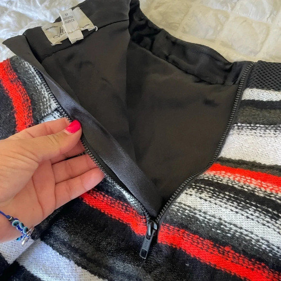 Milly stripe mini skirt - Picture 7 of 10